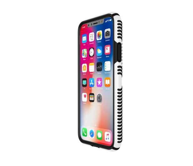 Etui Presidio Grip do iPhone X czarnobiałe - 1442726 - zdjęcie 9